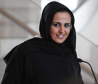 عکس دختر مقام قطری که در خانه فساد بازداشت شد
