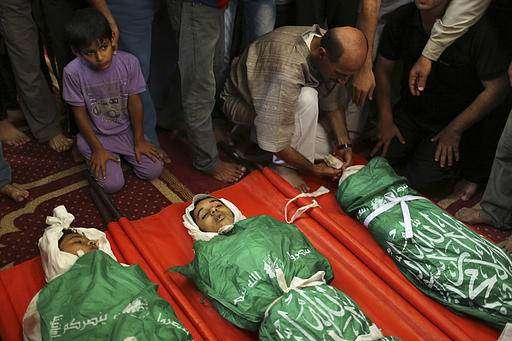 تراژدی مرگ فلسطینیها روی سفره‌های سحری !