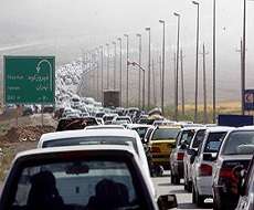 آخرین وضعیت جاده‌ها و تمهیدات ترافیکی