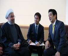 نگاه ایران به ژاپن، نگاه به یک دوست است / دعوت از روحانی برای شرکت در کنفرانس مدیریت بحران محیط زیست