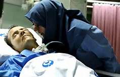 آخرین وضعیت «احمد عزیزی» از زبان خواهرش