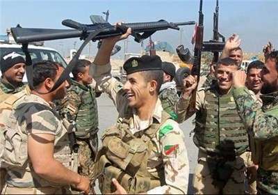 پیشروی نیروهای عراقی از چند محور به سوی الرمادی