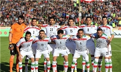 سقوط یک پله‌ای تیم ملی فوتبال ایران/تیم کی‌روش در رده ۴۴ جهان و نخست آسیا ایستاد