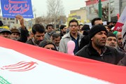 حضور پرشور شهروندان شهر جدید هشتگرد در راهپیمایی یوم الله 22 بهمن