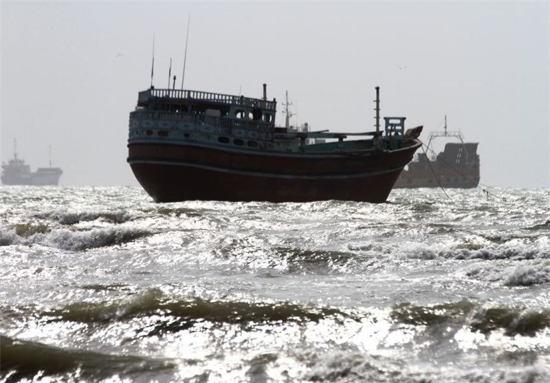 شناور تجاری با ۶ سرنشین در خلیج‌فارس ناپدید شد