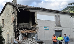 10 تصویر از ایتالیا قبل و بعد از زلزله