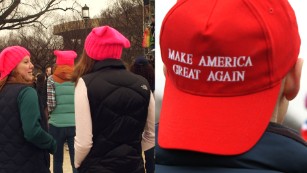 کلاهی که باعث پیروزی ترامپ شدبه موزه می رود /عکس