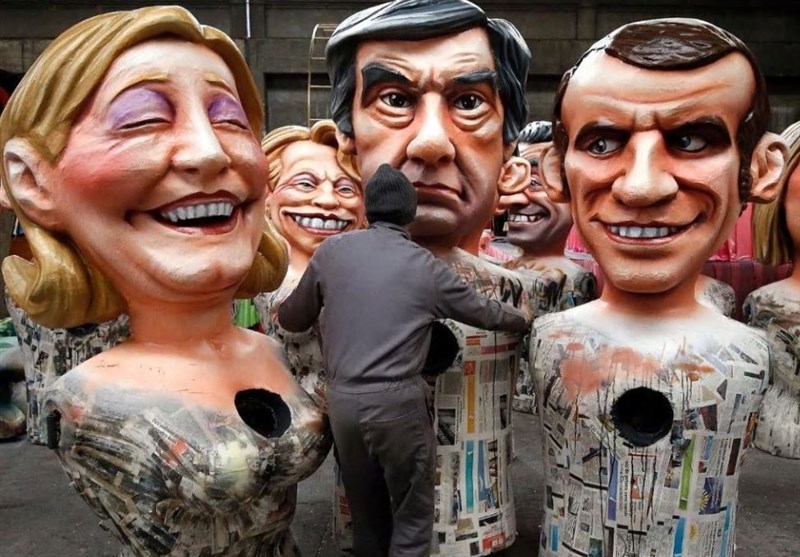 نظرسنجی‌ها چه کسی را رئیس جمهور آینده فرانسه می‌دانند؟