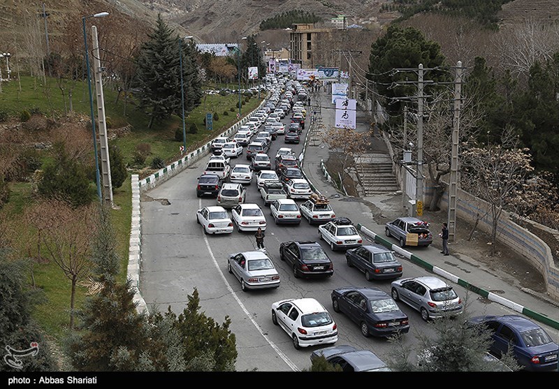 اعلام محدودیت‌های ترافیکی تعطیلات عید فطر در محورهای مواصلاتی استان البرز