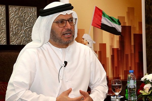 جدیدترین موضع گیری وزیر خارجه امارات درباره قطر