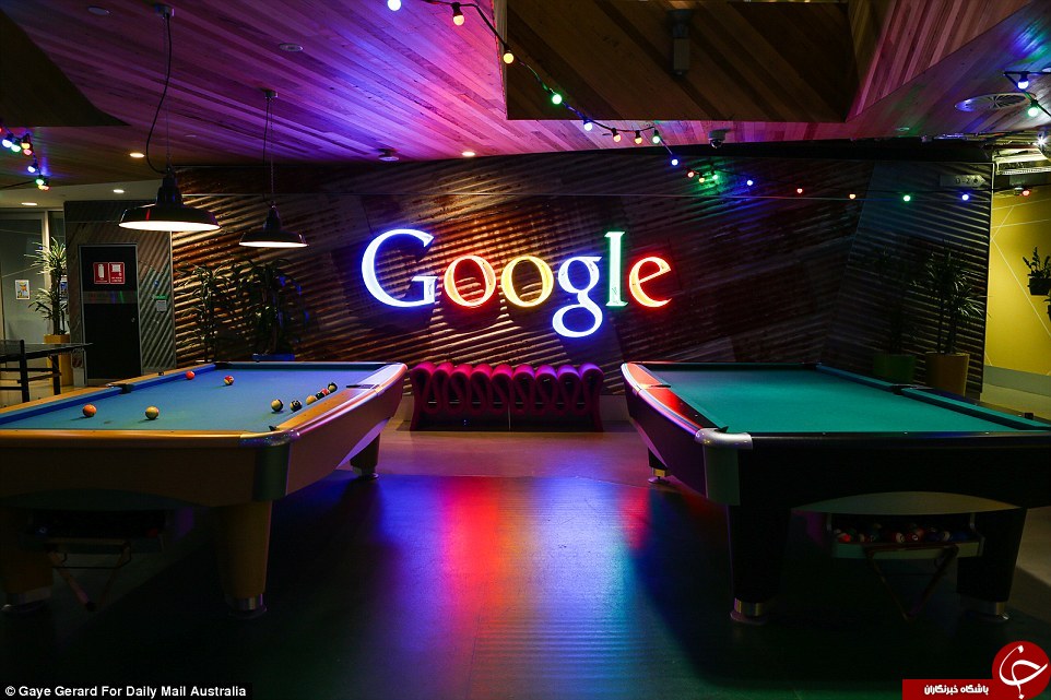 دفاتر کار جذاب گوگل