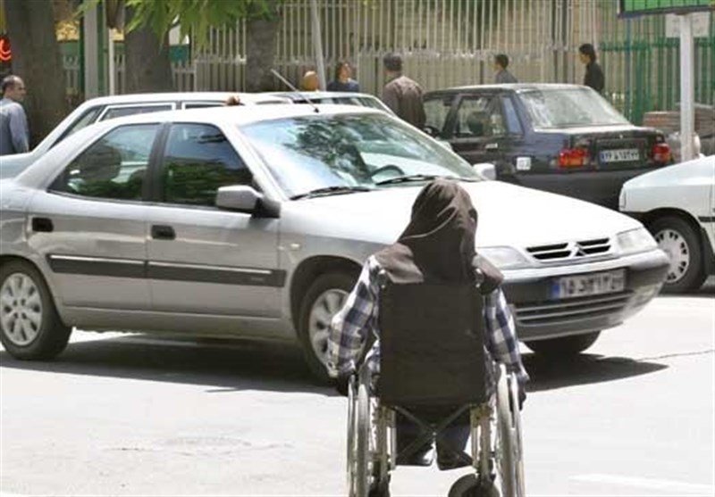 مناسب سازی معابر معلولین در استان البرز به ۶۰ درصد رسید