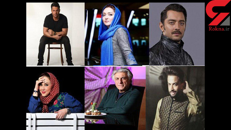 ستارگان ایرانی که مدل تبلیغاتی شدند /عکس