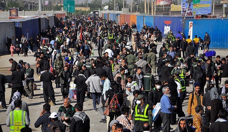 وسیع‌تر شدن مرزها با عراق در مراسم اربعین/ روادید در ایران صادر می‌شود