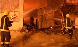 آتش‌سوزی در عربستان 10 کشته بر جای گذاشت