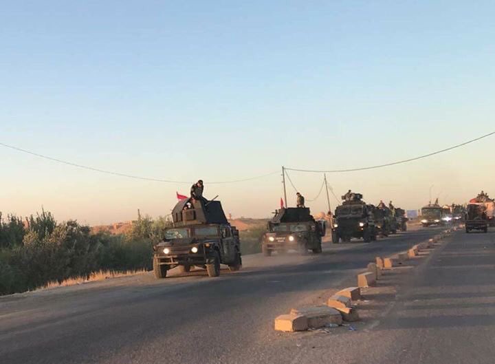 شهر راوه آخرین پایگاه داعش در عراق آزاد شد