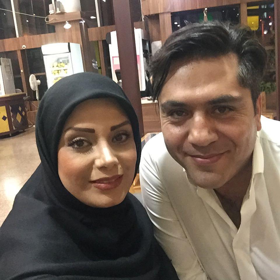 صبا راد و همسرش مانی رهنما /عکس