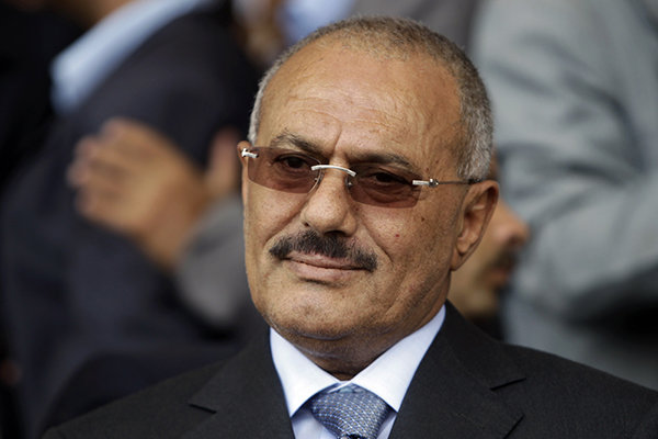 علی عبدالله صالح و معاونانش کشته شدند
