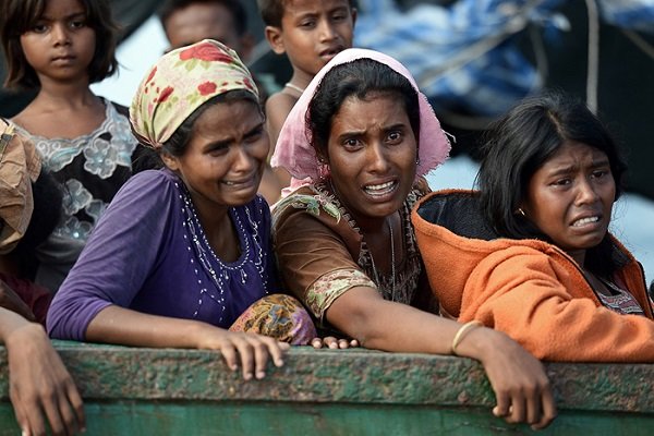 کشتار 6700 مسلمان روهینگیا در یک ماه نخست آغاز خشونت‌ها
