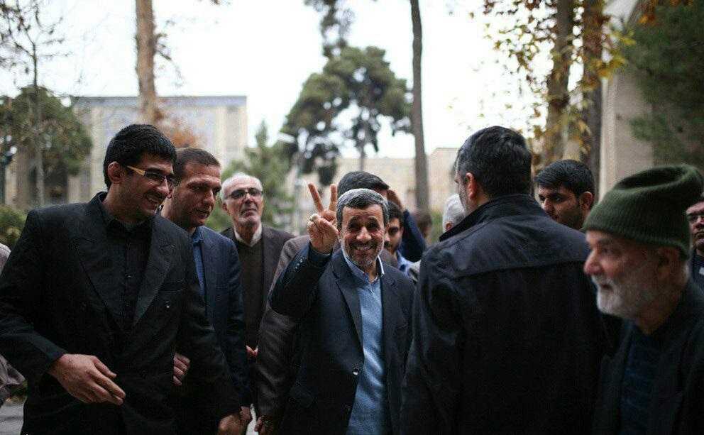عکس جالبی که احمدی‎نژاد از خودش منتشر کرد