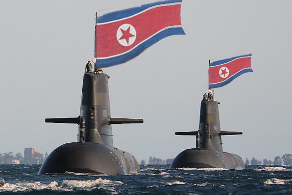 کره شمالی در حال آزمایش نسل جدید زیردریایی بالستیک است