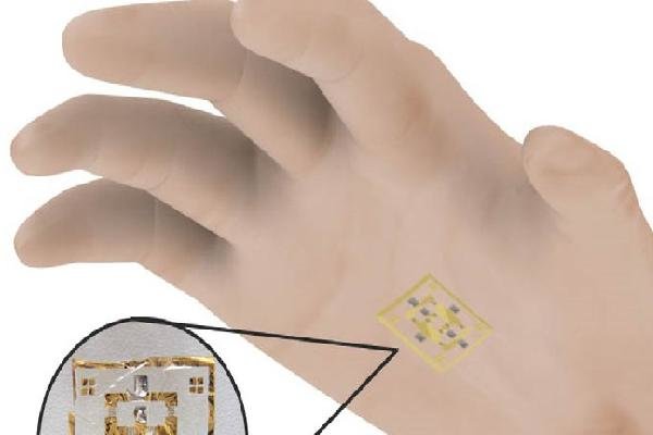 پوست الکترونیکی کنترل اشیا را ممکن می کند