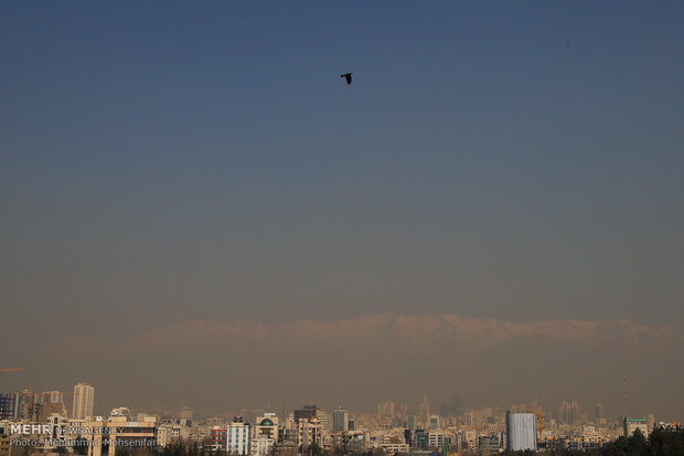 هوای تهران دوباره ناسالم شد