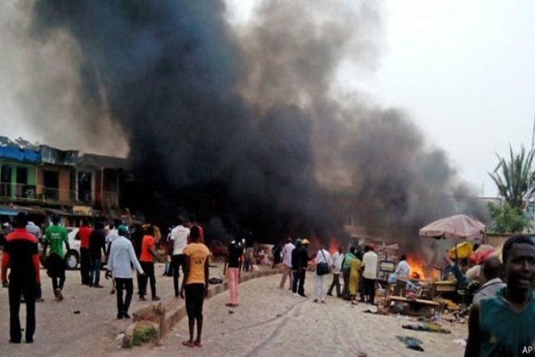 انفجارهای انتحاری در نیجریه ۲۱ کشته برجا گذاشت