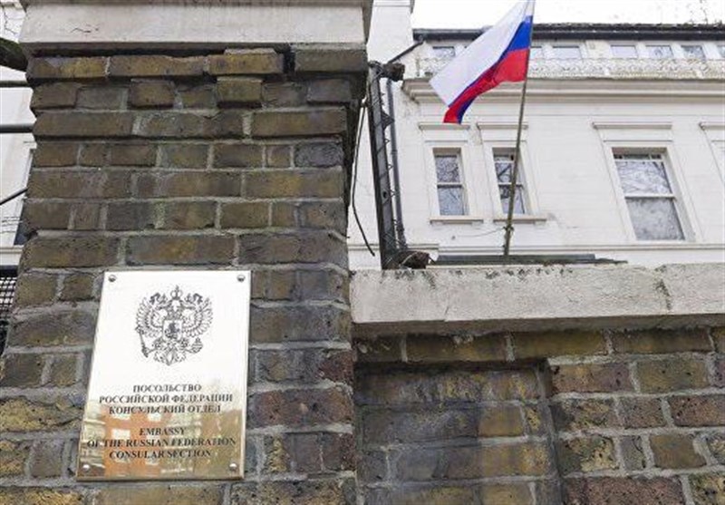 واکنش سفارت روسیه در لندن به اخراج دیپلمات‌های روسی