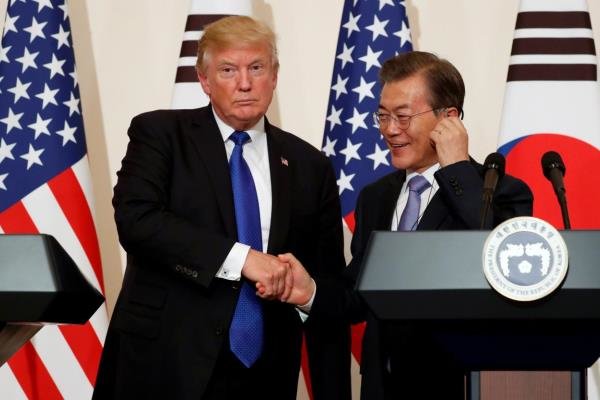 رهبران آمریکا و کره جنوبی احتمالاً ماه میلادی آینده دیدار می‎کنند