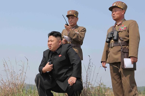 سایت آزمایش‎های هسته‎ای کره شمالی فروریخته است
