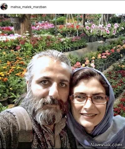 رونمایی خانم مجری تازه عروس از عکس همسرش