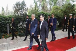 افتتاح سفارت پاراگوئه در قدس با حضور نتانیاهو