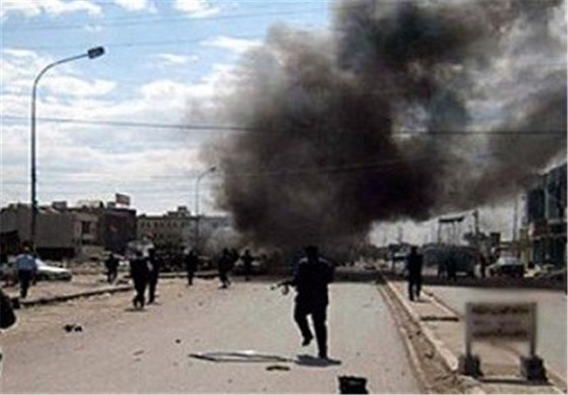 ۴ کشته و ۱۵ مجروح در انفجار انتحاری در شمال غرب بغداد