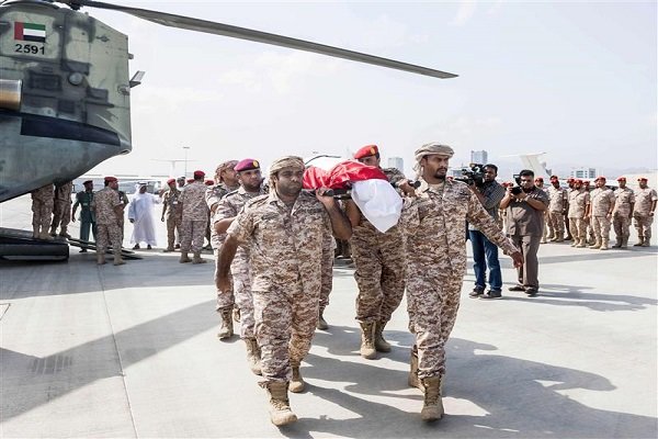 کشته شدن نظامی ارشد امارات در ساحل غربی یمن