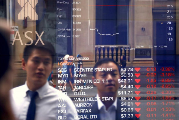 سهام آسیایی به کمترین سطح ۴ماهه رسید /سقوط سنگین ۵درصدی سهام چین