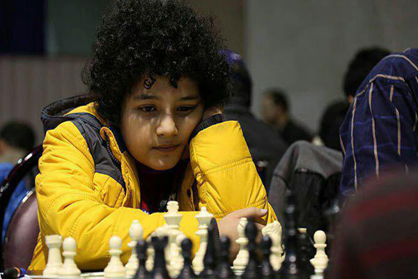 بردیا دانشور قهرمان شطرنج سریع نونهالان جهان شد