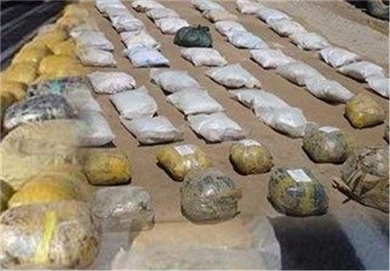 ۵۵۰ کیلو گرم مواد مخدر در استان البرز کشف شد