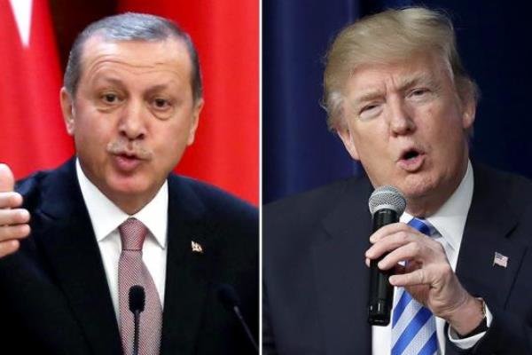 ترامپ خطاب به اردوغان توییت کرد: کاری بکن!