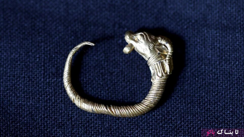 کشف گوشواره با قدمت 2000 سال در قدس /عکس