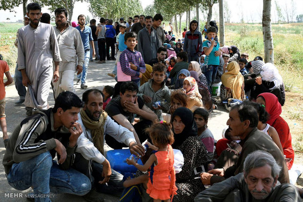 بازگشت بیش از یک میلیون آواره سوری به کشورشان از سال ۲۰۱۵ تاکنون