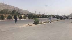 وقوع انفجار و حمله مسلحانه در پایتخت افغانستان