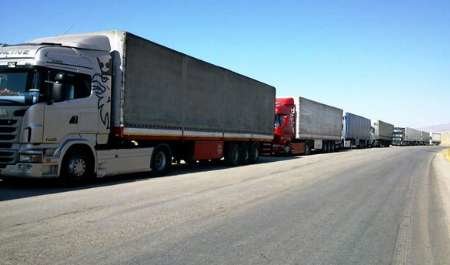 نرخ کرایه کامیون‌ها به تن‌ ـ‌ کیلومتر تغییر یافت