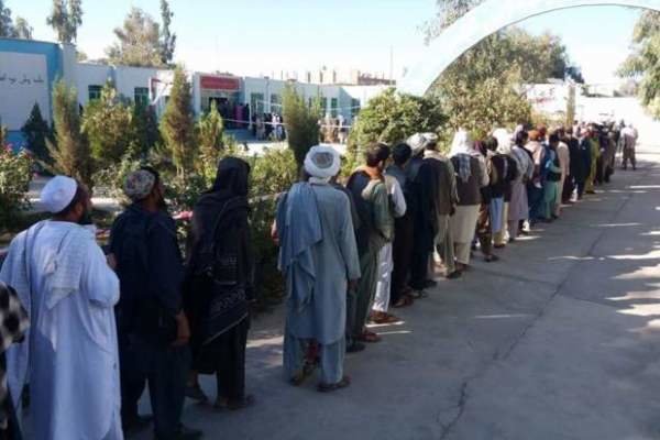 جزئیات برگزاری دومین روز انتخابات پارلمانی افغانستان