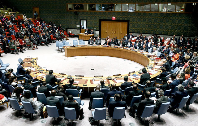 نشست ناکام شورای امنیت درباره غزه شورای امنیت