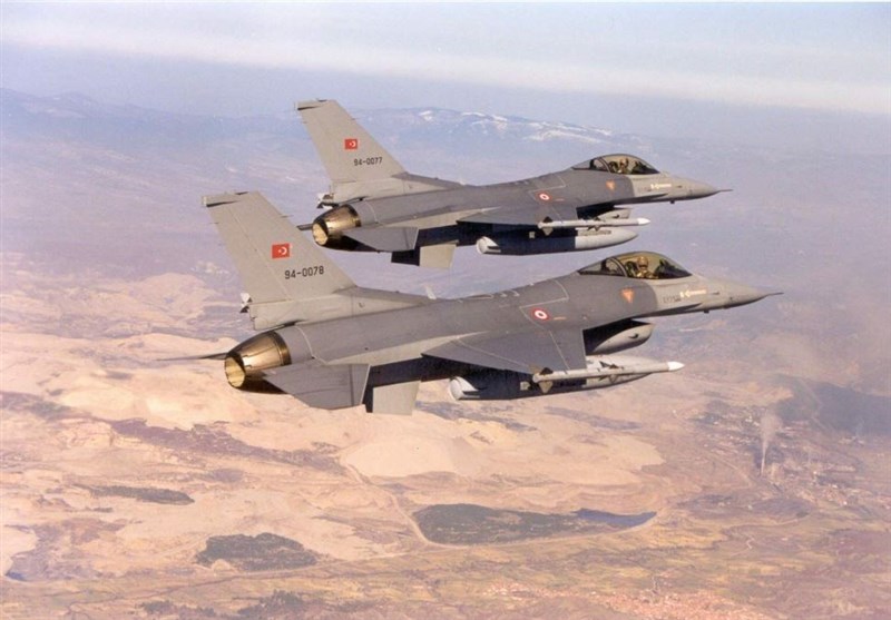 عملیات جنگنده‌های ترکیه در شمال عراق/۱۹ عضو پ ک ک از پای در آمدند