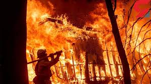 مفقود شدن بیش از 600 نفر در آتش‌سوزی کالیفرنیا
