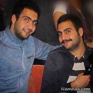 حامد کمیلی و برادرش /عکس
