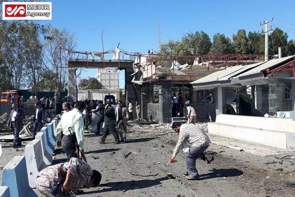 نیروی انتظامی اقدام کور تروریستی چابهار را محکوم کرد
