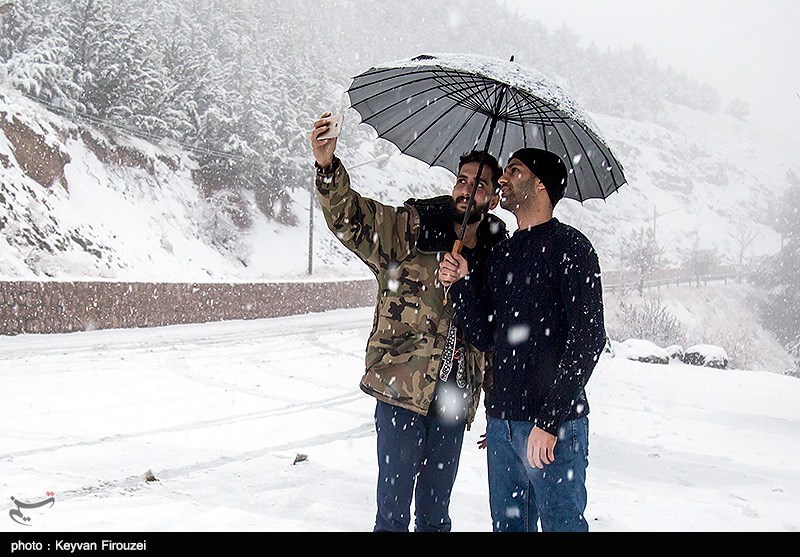 آغاز "بارش برف" در تهران و نیمه غربی کشور از پنجشنبه